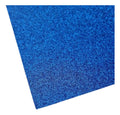 Pack 5 Pliegos de Cartulina con Glitter Azul 50x68 cm