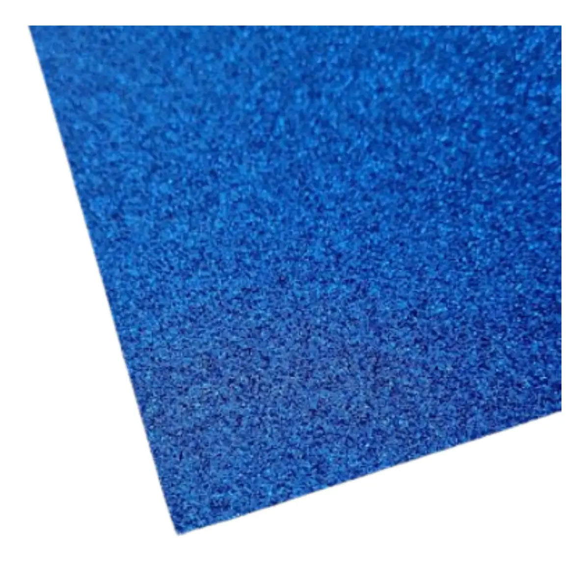 Pack 5 Pliegos de Cartulina con Glitter Azul 50x68 cm