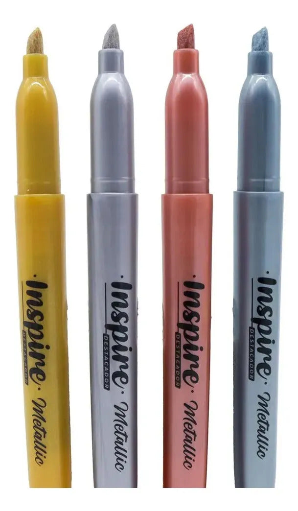 Destacadores Adetec Inspire, Set de 12 Colores
