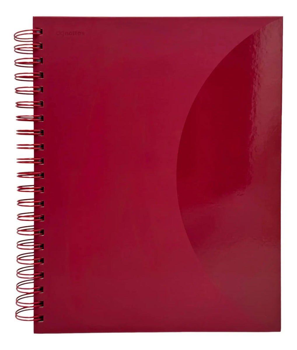 Cuaderno A4 Tapa Dura Dgnottas 4 Materias 160 Hj