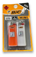 Encendedores Bic Mini J5 +1500 Encendidos Pack x2