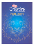 Libro Adix Creative Punto A Punto De Animales 52 Páginas