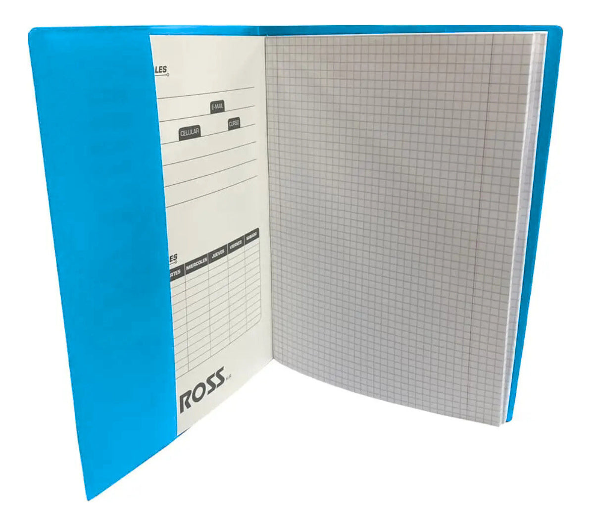 Forros College Pvc Para Cuaderno Pack 3 Ud Por Color Escolar