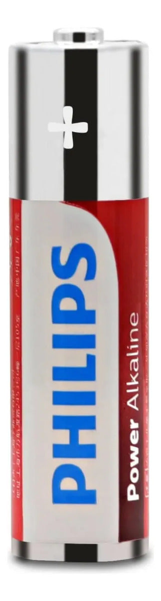 Pila Alcalina AAA Philips Power Alkaline LR03 1.5V