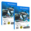 Papel Fotográfico Adhesivo Pack 100 Hojas 135gr A4 Brillante