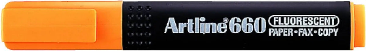 Destacador Artline 660 Punta Biselada 1 Unidad