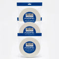 Pack 3 Cintas Montaje Doble Faz Pacific 36mm x 6m