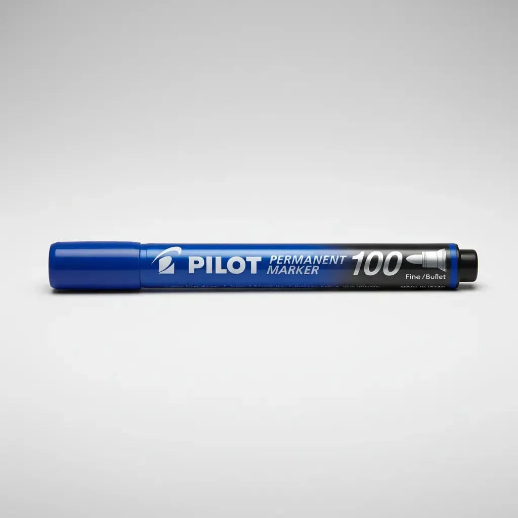 Pack 12 Marcadores Pilot SCA100 Azul Fino