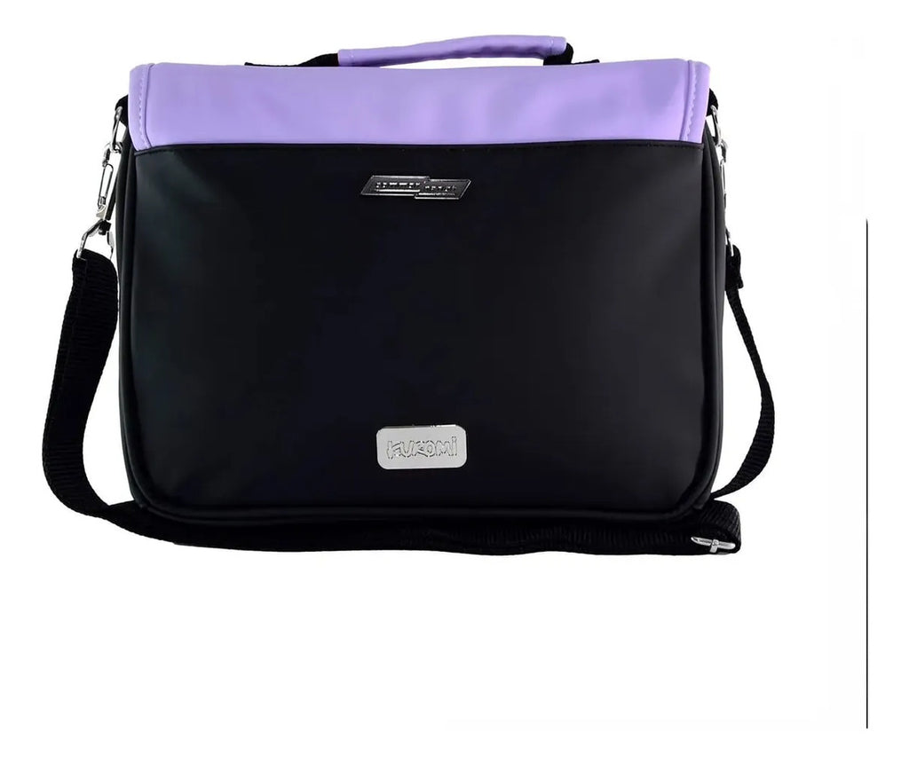 Cartera Bandolera Kuromi Cadena Gótico Kawaii