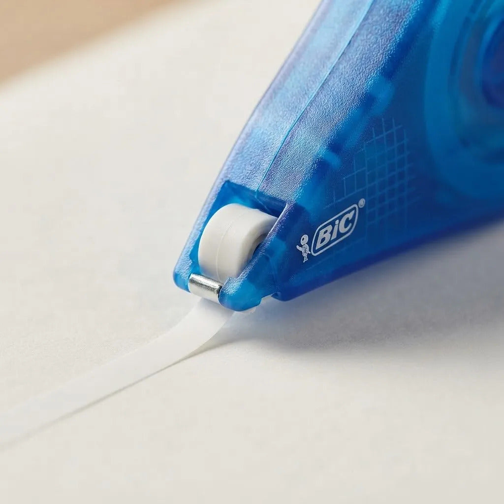 Cinta Correctora Bic Super Tape 4.2mm x12m