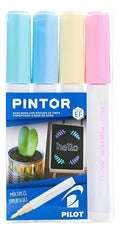 Marcador Pintor Pilot Pastel Punta Extra Fina