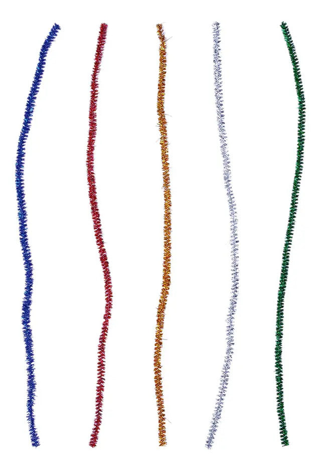 Limpiapipas Metalizados Adix 25ud