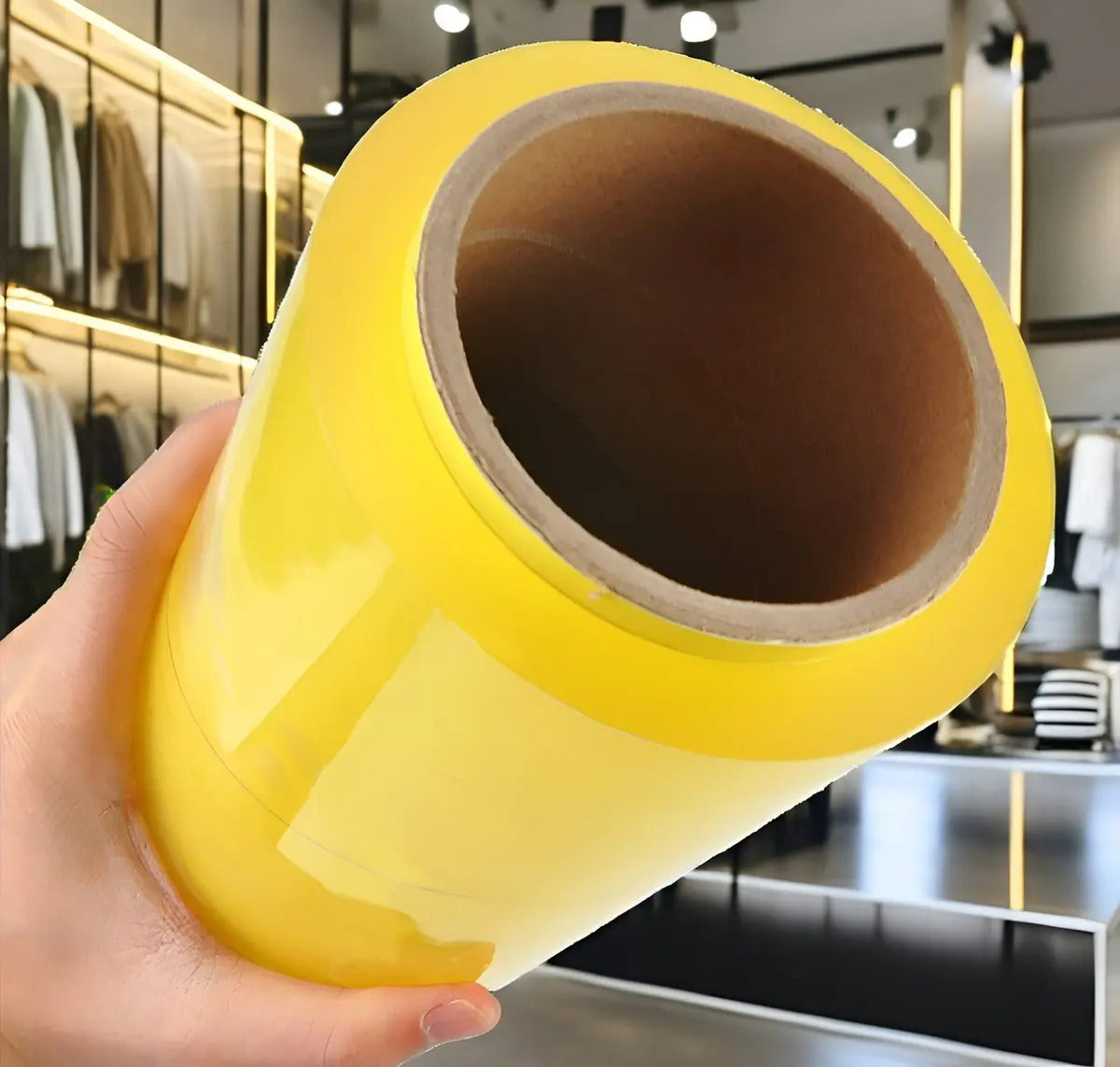 Film para Alimentos PVC Rollo 38 cm x 1400 m
