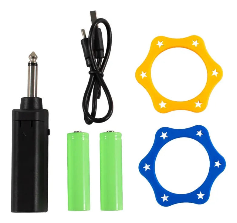 Par de Micrófonos Inalámbricos Lavalier USB-C Audiopro