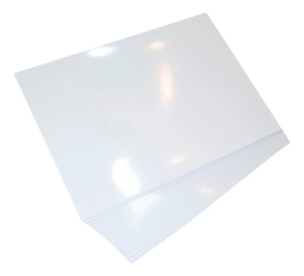 Papel Couche 130gr Brillante Tamaño A4 Resma 100 Hojas