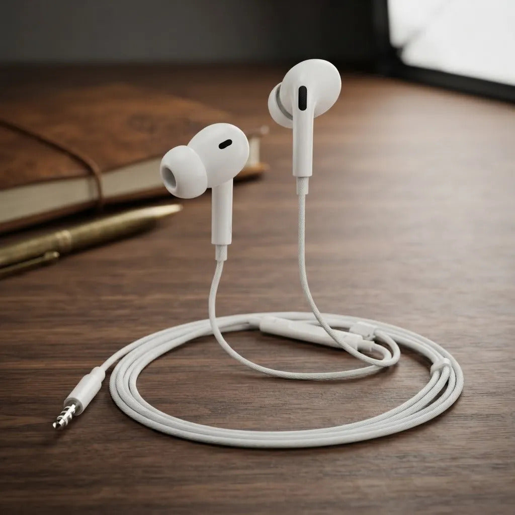 Audífonos Tecnolab TL341 Jack 3.5mm con Micrófono