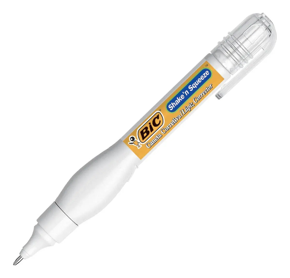 Corrector Líquido Tipo Pluma Bic Shake n' Squeeze 8 ml