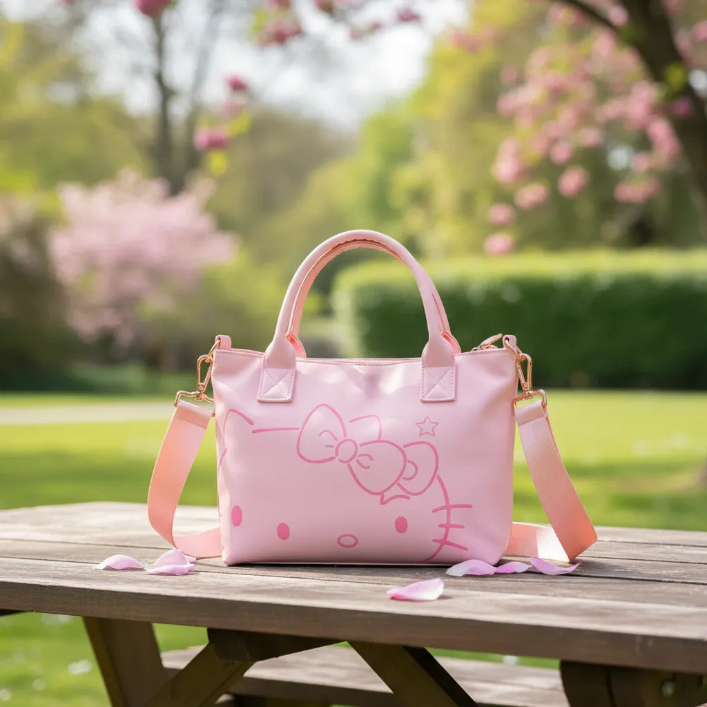 Bolso Cartera Hello Kitty Bandolera Kawaii