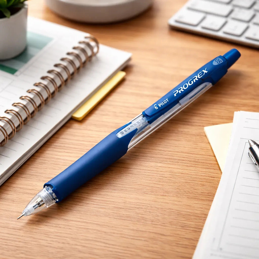 Portaminas Pilot Progrex BeGreen 0.5mm con Grip