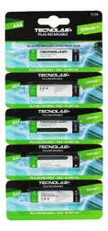 Pack 5 Pilas Recargables Tecnolab Aaa