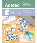 Papel para Credenciales Prepicado 88x52mm 200gr