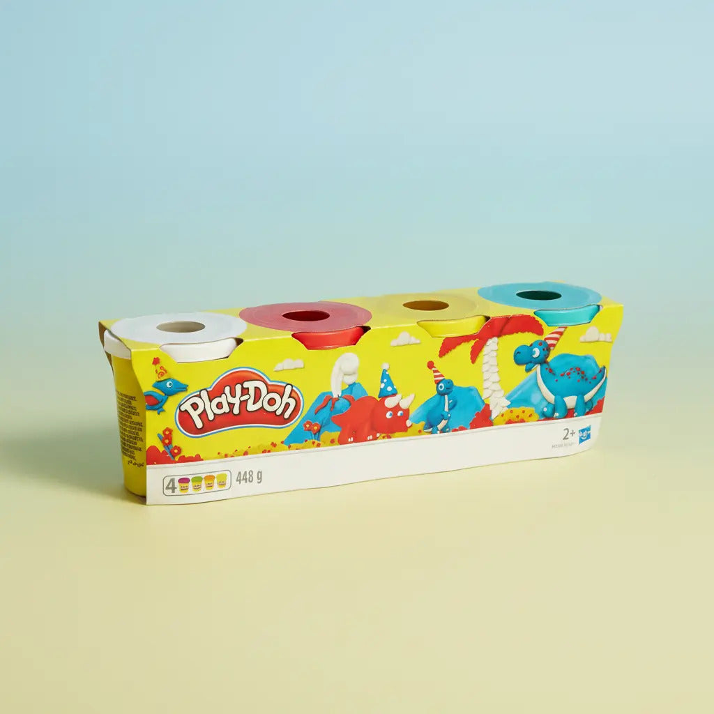 Masitas Play-Doh Mini Pack de 4 Colores