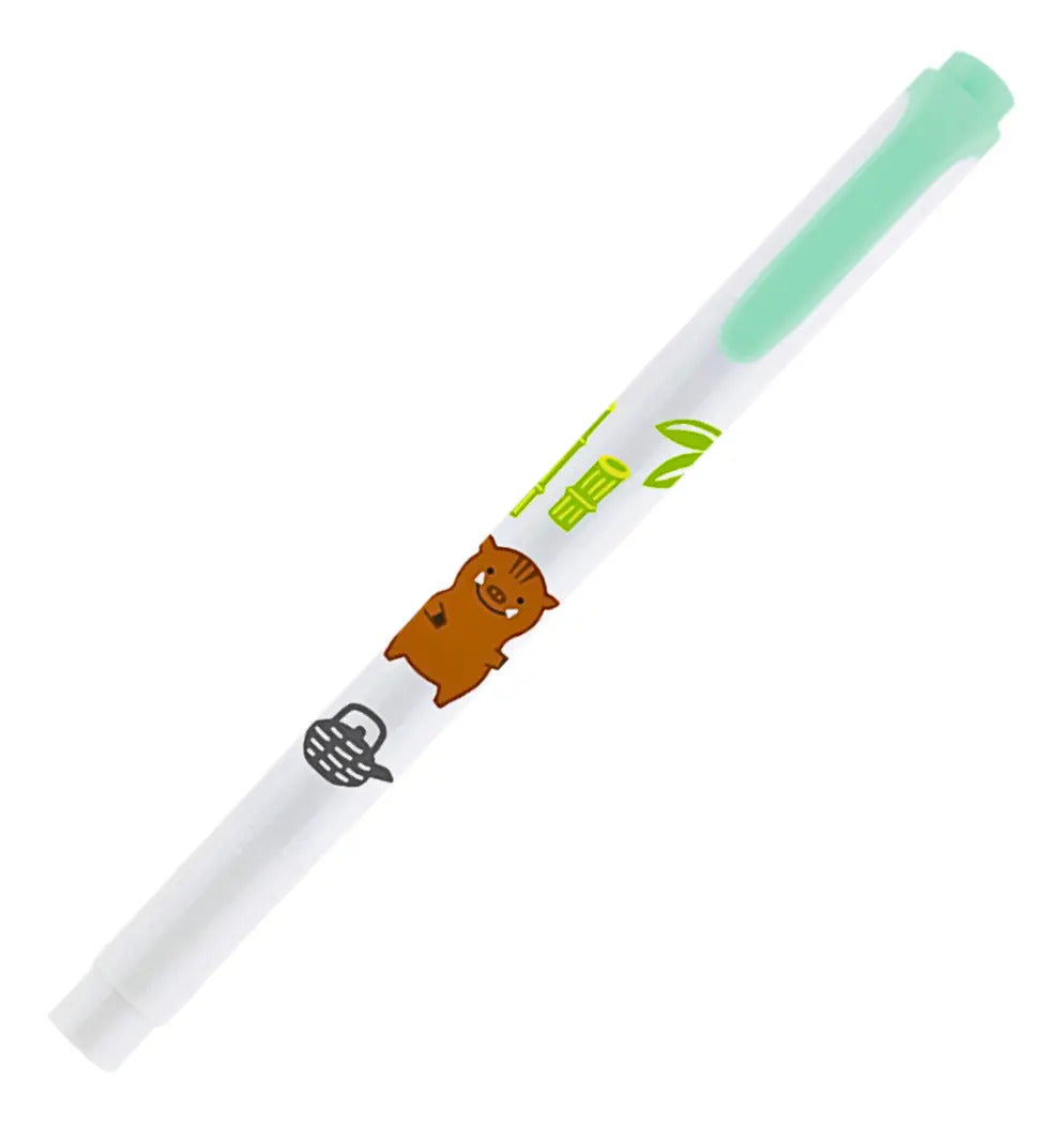 Marcador Mildliner Pet It Zebra Doble Punta Pastel