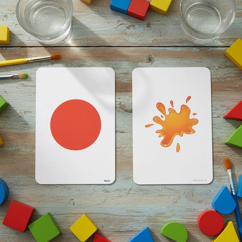 Juego Didáctico Formas y Colores Dactic