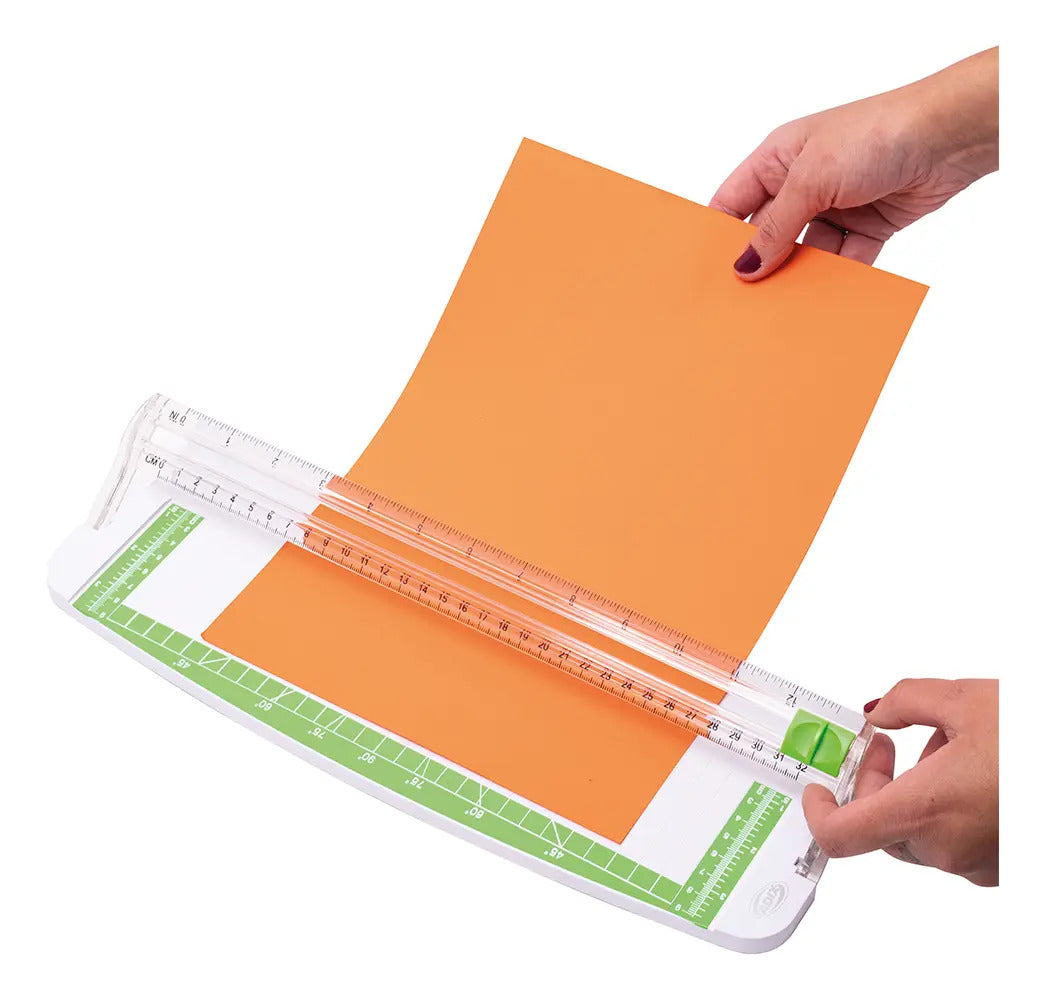 Guillotina Corta Papel Adix 32cm con Guía