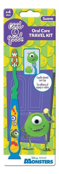 Cepillo Dental Cool&good Monster Suave 1ud C/protector