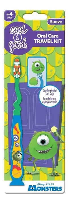 Cepillo Dental Cool&good Monster Suave 1ud C/protector