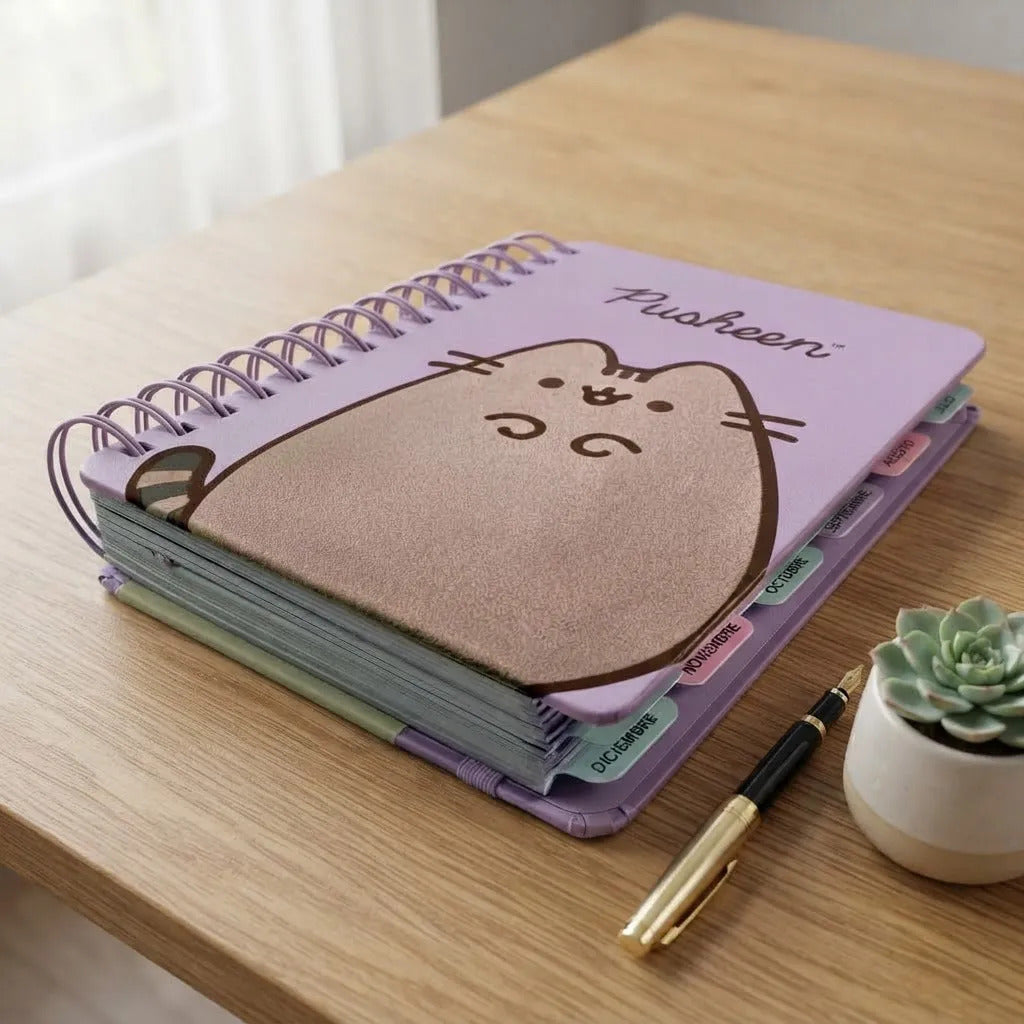Agenda Pusheen 2027 Día por Página Tapa Dura
