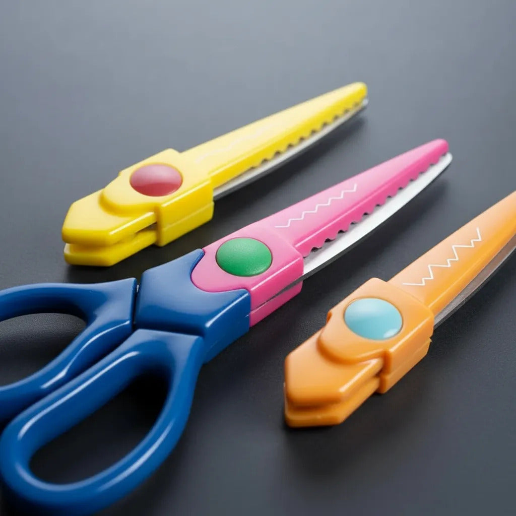 Tijeras Adix Intercambiables, 3 Filos Manualidades