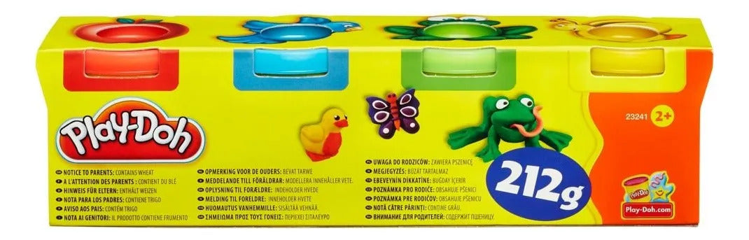 Masas Y Plastilinas Play Doh Core Mini Pack 4 Colores