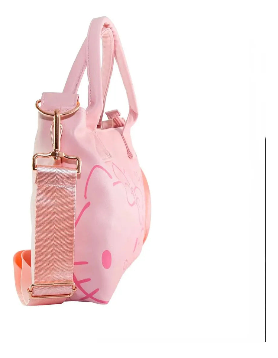 Bolso Cartera Hello Kitty Bandolera Kawaii