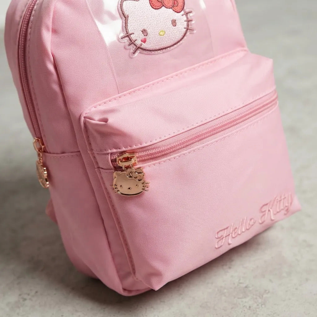 Mochila Escolar Hello Kitty Niña 6.35L
