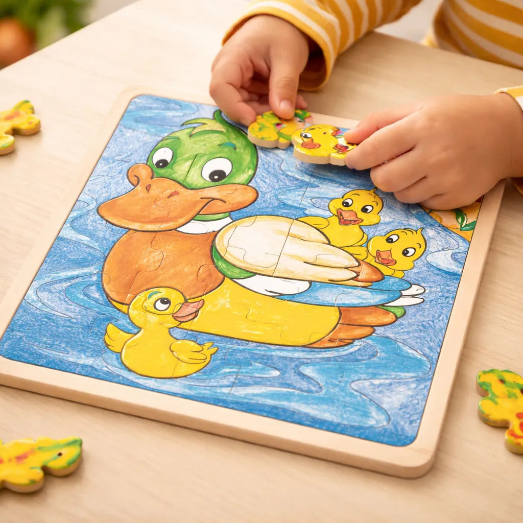Puzzle de Madera Pato 20 Piezas Dactic