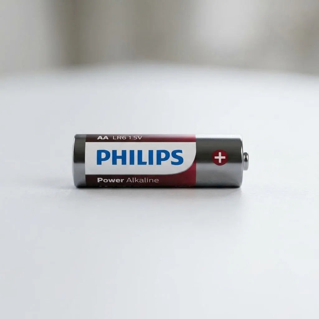 Pack 10 Pilas AA Philips Alcalinas Power Alkaline