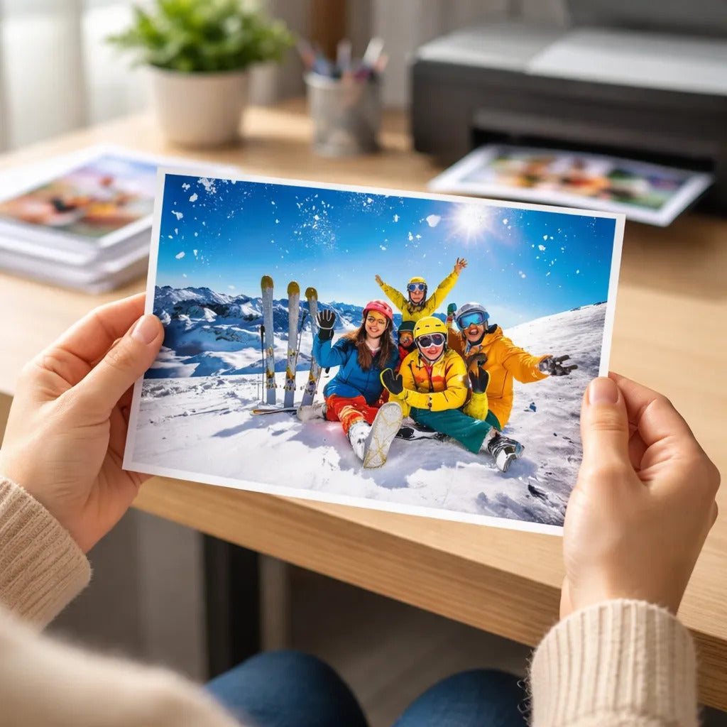 Papel Fotográfico Glossy 110g A4 100 Hojas