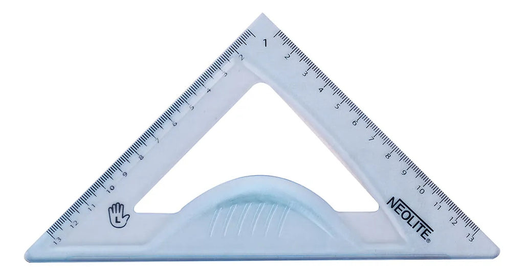 Set de Geometría para Zurdos Neolite 30cm