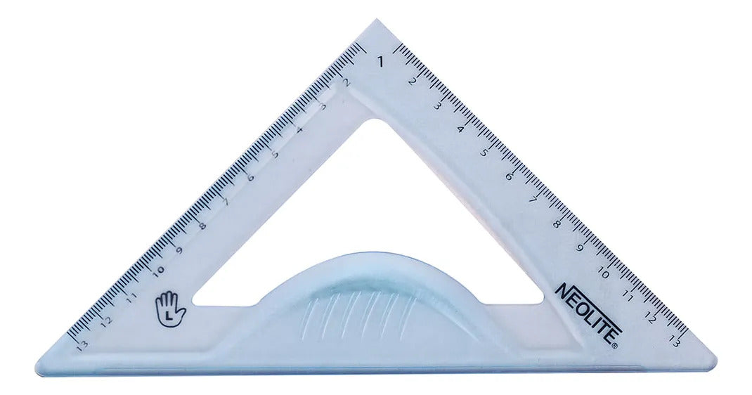 Set de Geometría para Zurdos Neolite 30cm