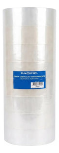 Pack 8 Cintas Embalaje Transparente Pacific 50mm