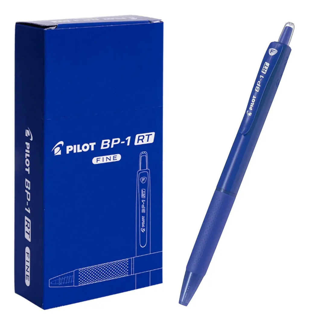 Bolígrafo Pilot BP-1 Retráctil 0.7mm Set 12