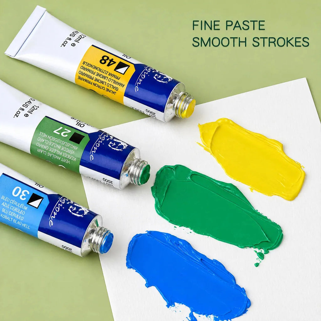 Témpera para Telas Pack 12 Colores Básicos 12ml