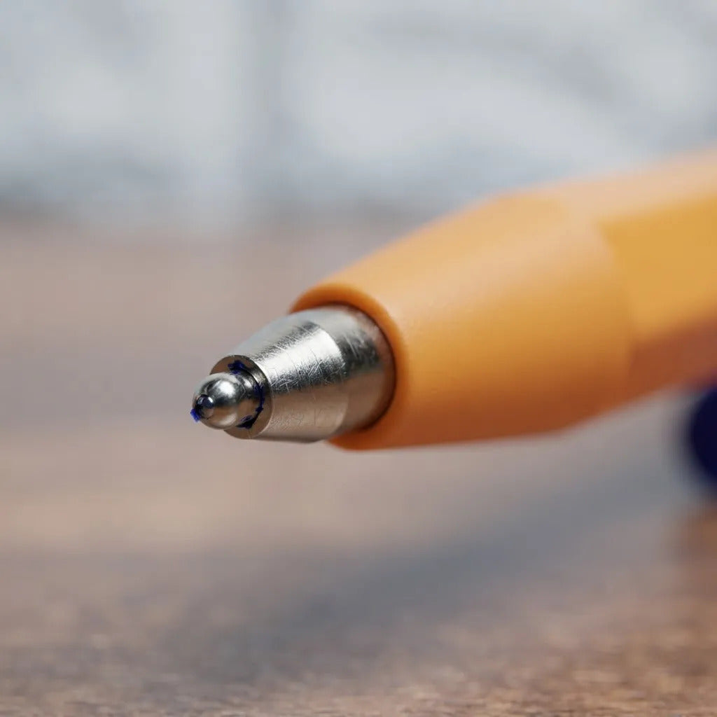 Bolígrafo Bic Retro 0.8mm Fino Pack 4 Lápiz Pasta Clásico