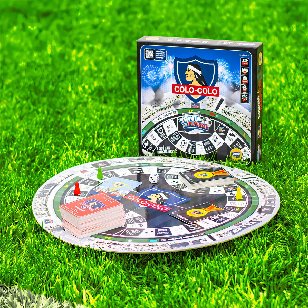 Juego Trivia De Fútbol Colo-colo Dactic Juego de Mesa