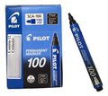 Pack 12 Marcadores Pilot SCA100 Azul Fino