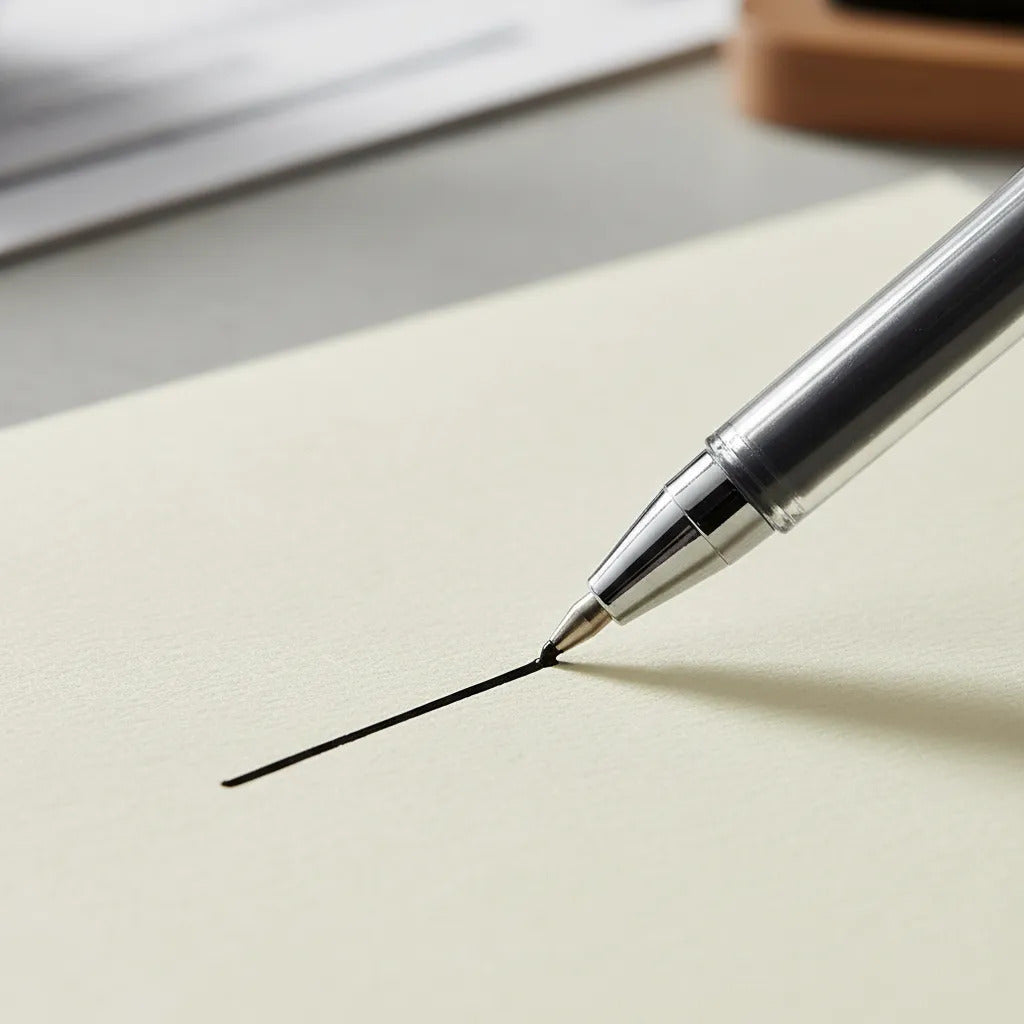 Lápiz Gel Pilot Súper Gel 0.7mm Punta Biselada