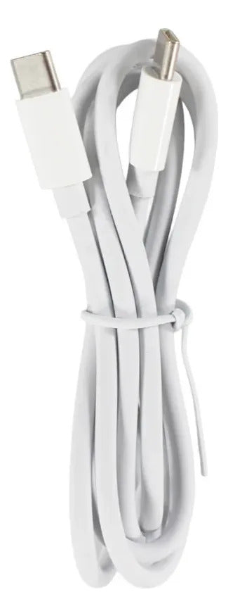 Cargador Rápido Dual 20W Tecnolab + Cable USB-C a USB-C