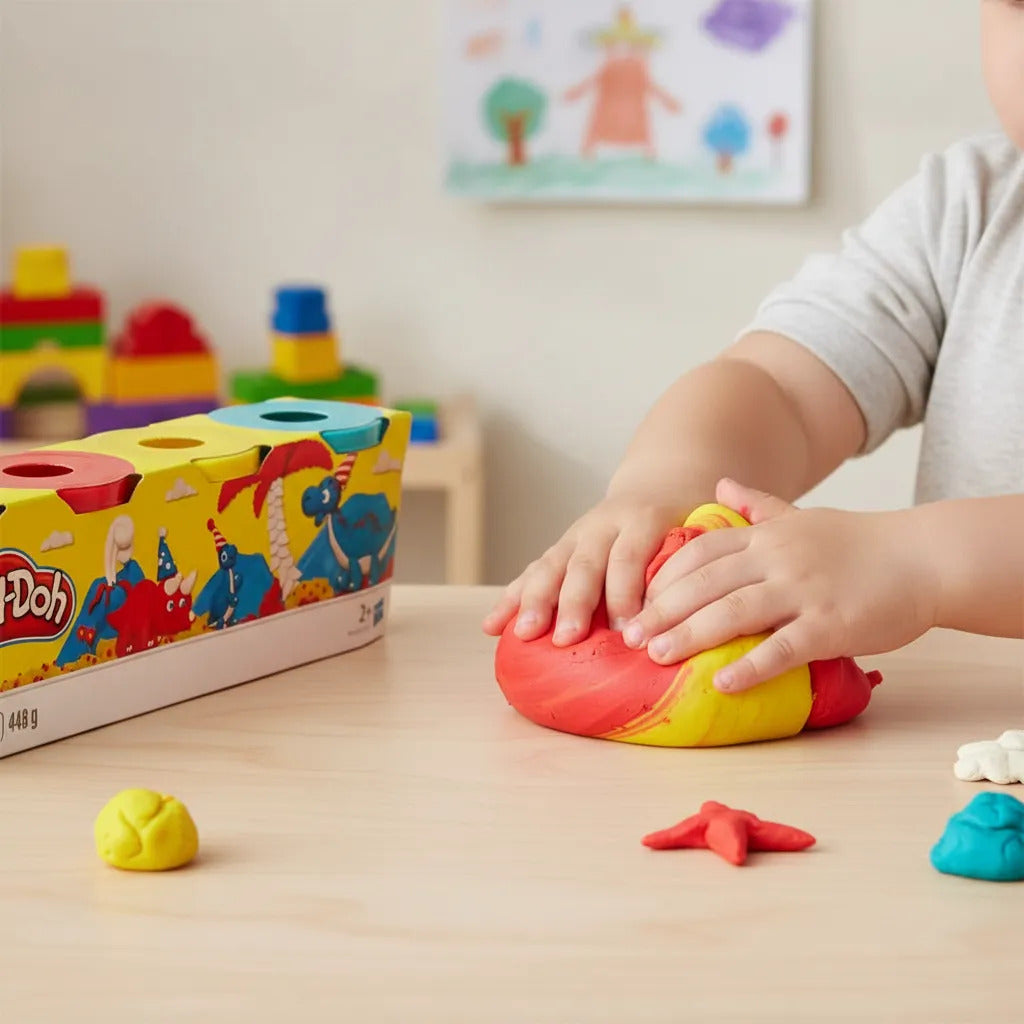 Masitas Play-Doh Mini Pack de 4 Colores
